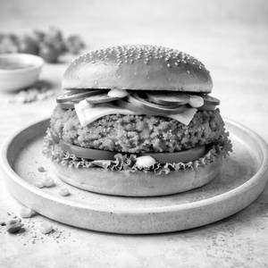 Veggie Crispy Burger