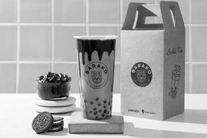 Oreo Milkshake Boba Tea