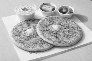 2 aloo paratha special combos