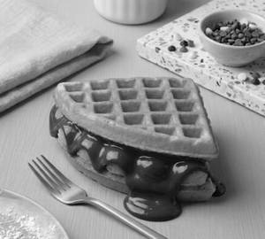 Dark  Fantasy Waffle