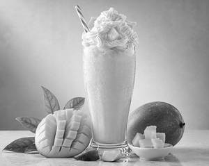 Mango Icecream Milkshake