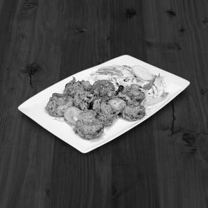 Mushroom Tikka