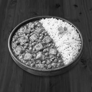 Matar Paneer Rice