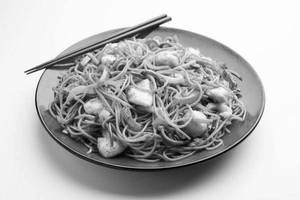 Chicken noodles