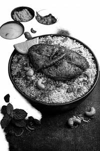 Seerfish Biryani