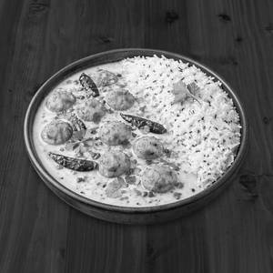 Kadhi Pakoda Rice