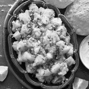 Bataka Suki Bhaji