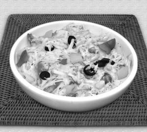 Veg White Sauce Pasta