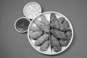 WINGS | Korean Fried Chicken Half & Half Combo