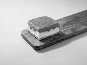 Dubai Kunafa Cheesecake Slice