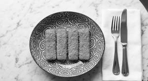 Four Fish Finger Fries