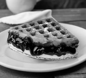 Buleberry Waffle