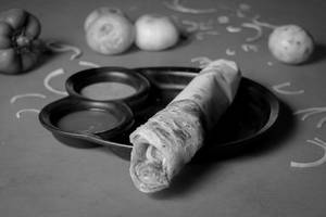 Paneer Tikka Roll