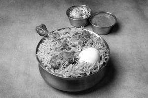 Dum Chicken Biryani