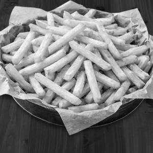 Plain Salted French Fries