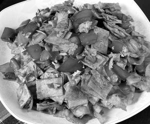 Chilli Parotta