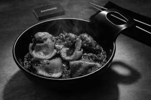 Gravy Chilli Mushroom