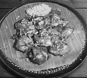 Thade Mutte (masala fry)