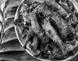 Natholi Fry - Anchovy Fish Fry