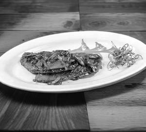 Lemon garlic grilled fish