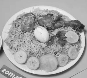 Special Leg Biryani