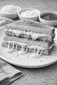 Cheese Burst Sandwich