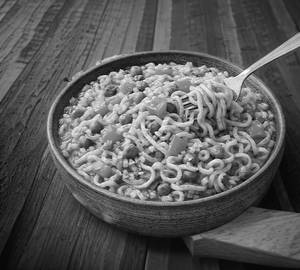Plain masala maggi