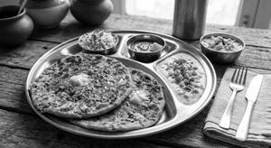 Paratha Rice combo
