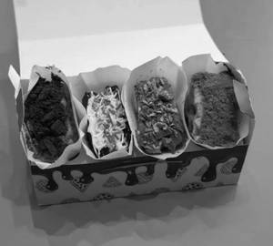 Choco Velvet Waffle Box