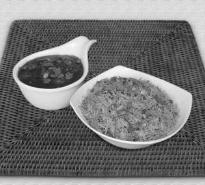 Veg Manchurian With Fried Rice [Serves 2]       