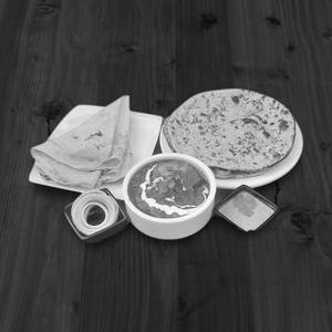 Keema Chaap With 2 Roti