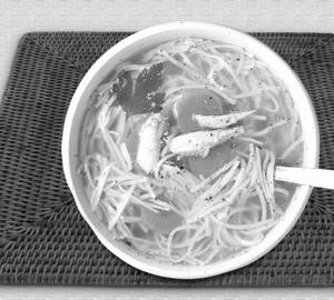 Chicken Soup Noodles