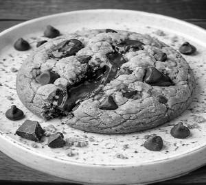 Classic chocolate chip cookie