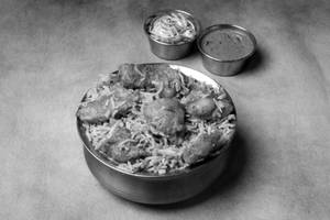 Dum Fish Biryani