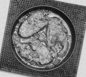 Rui fish curry [1 pc]