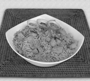 Chaap Biryani