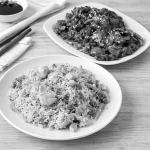 Chicken Fried Rice + Chilli Chicken Combo