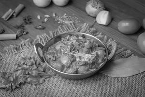 Mushroom Do Pyaza