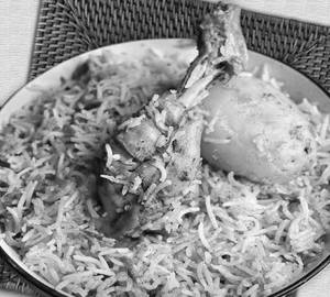 Chicken Biryani [ Half ] [ 750ml Container ]