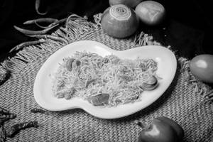 Veg Mushroom Schezwan Fried Rice