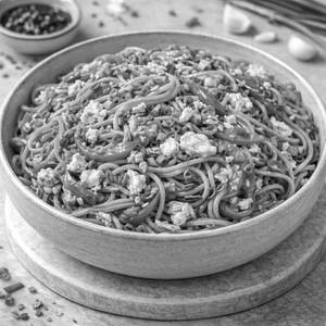 Schezwan Noodles Egg