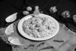 Veg Mushroom Fried Rice