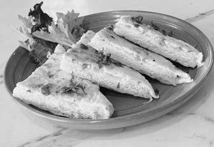 Plain Bread Omelette
