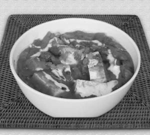 Paneer Butter Masala [Half] With Chaap Takatak [Half] And 6 Rumali Roti       