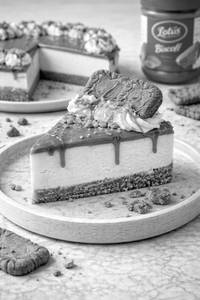 Cheese Cake  Biscoff