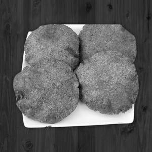 Navratri Special Kuttu Aate Ki Puri [4 Pieces]
