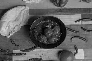 Gravy Paneer Manchurian