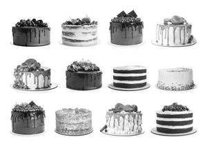 Any Cake Flavour (500 Gm)