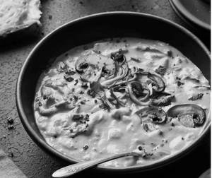Mushroom Cream Soup