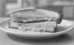 Corn And Cheese Grilled Sandwich